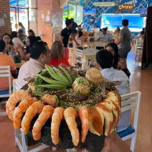 Restaurante Mariscos de Ley Mérida 1