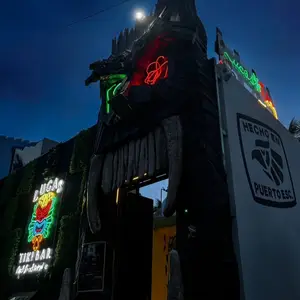 Lucas Tiki Bar Puerto Escondido 5
