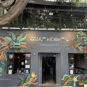 Restaurante Quetacoatl Coyoacán 1