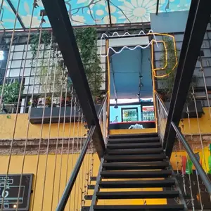 Restaurante Ruffos & Helas CDMX 1