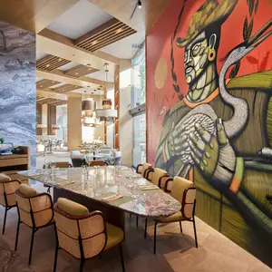 Restaurant Sendero Polanco 1