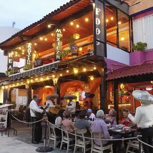 Restaurante Mexico Loco Playa del Carmen 1