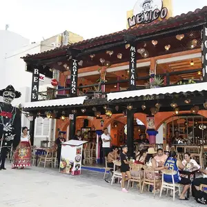 Restaurante Mexico Loco Playa del Carmen 9