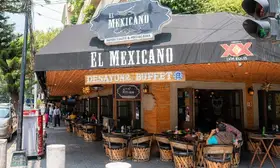 El Mexicano Restaurante y Mezcalería CDMX