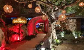 Restaurante Samura Isla Mujeres