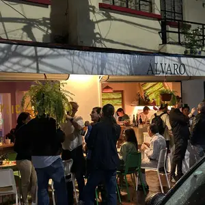 Restaurante Álvaro Roma 1