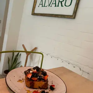 Restaurante Álvaro Roma 8