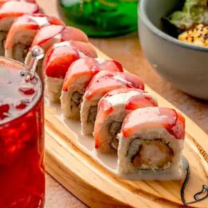 Flamingos Tropical Sushi Acapulco 2