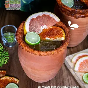 Restaurante Barra Indigo Narvarte 8