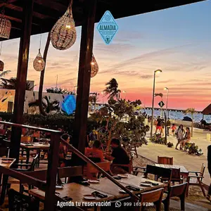 Restaurante Almadía Progreso 1