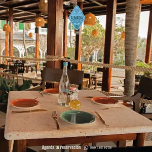 Restaurante Almadía Progreso 5