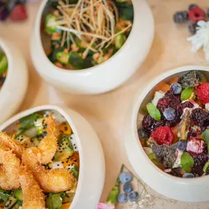 Delirio coffee & poke Holbox 9