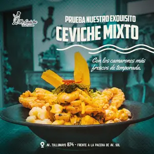 Restaurant Mr. Ceviche Cusco  6