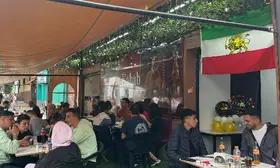 Restaurante Irani Amoo Hosein CDMX