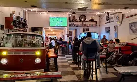Burger Broz Garage Cuautitlán