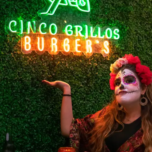 Cinco Grillos Burger's Condesa - foto 4