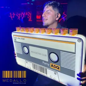 Medallo Reggaetón Club Cuernavaca 8