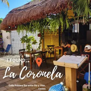 La Coronela Playa del Carmen 1