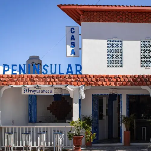 Restaurant CASA PENINSULAR Cholula - foto 1