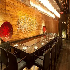 Restaurante Teppan Grill Polanco 6