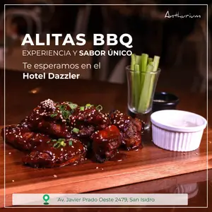 Restaurante Anthurium Lima 9