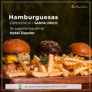 Restaurante Anthurium Lima 7