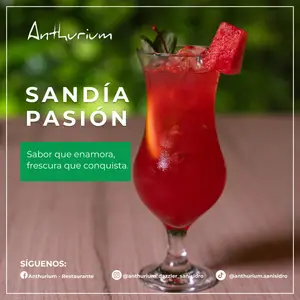 Restaurante Anthurium Lima 2