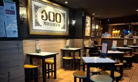 Restaurante 100 Montaditos Coyoacán