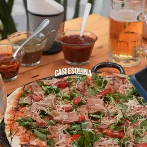 Casi Esquina Pizza Bar Juárez 2