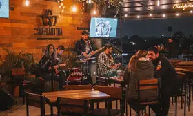 La Mezcantina Río Nilo