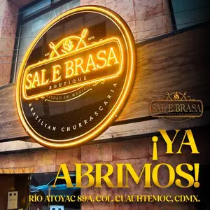 Restaurante Sal e Brasa Reforma 2