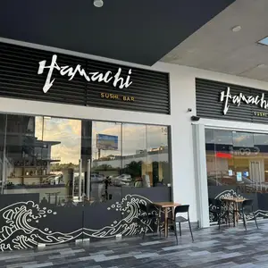 Hamachi Sushi Bar Cancún 1