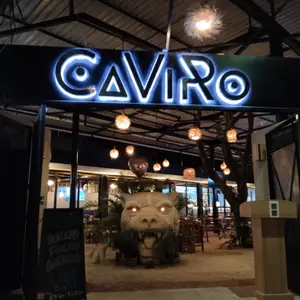 Restaurante Caviro Tulum 1