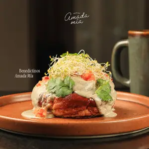Amada Mía Bistró Café Mérida 7