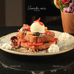 Amada Mía Bistró Café Mérida 5