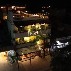 Restaurante Noah Tulum 5