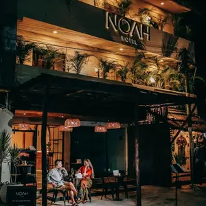 Restaurante Noah Tulum 1