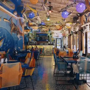 Restaurant Mar De Las Antillas Cartagena 1
