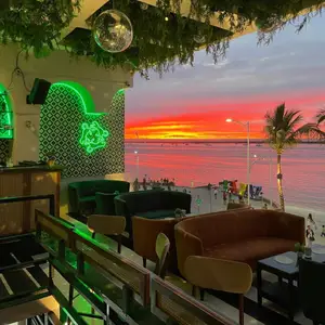 Macarena Sunset Bar La Paz 1