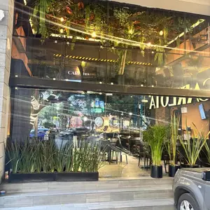 Carlota Bistró Cocktail Bar CDMX 5