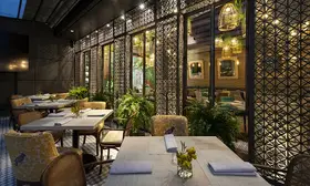 Restaurante Treze Lomas de Chapultepec