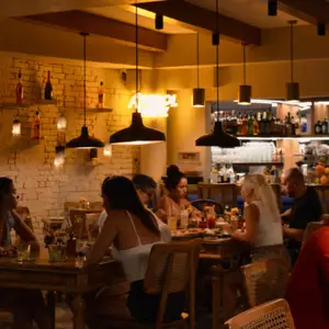 Capri Pizzeria Moderna Cancún 5