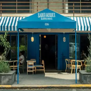 St Jacques Bistrot Polanco 1