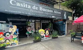 Casita de Buenos Aires CDMX