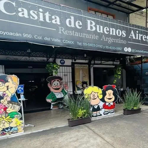 Casita de Buenos Aires CDMX - foto 1