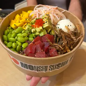 Monshi Sushi La Paz 7