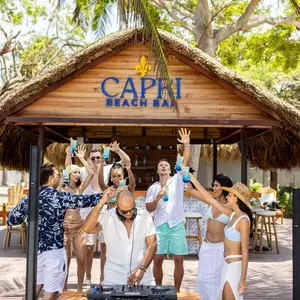 Capri Beach Club Cartagena 1