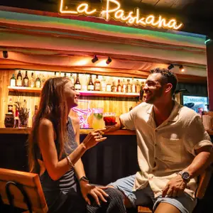 La Paskana Bar & Grill Playa del Carmen 1