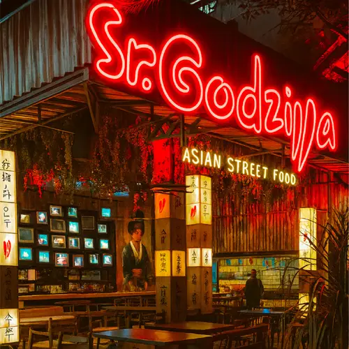 Sr. Godzilla Playa del Carmen - foto 1