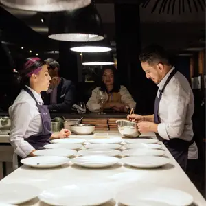 Restaurante Lorea Roma Norte 5
